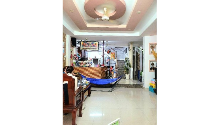 Nhà hẻm 159 Dạ Nam 5x18 nở hậu 3 tầng sổ riêng chỉ 9 tỷ 2